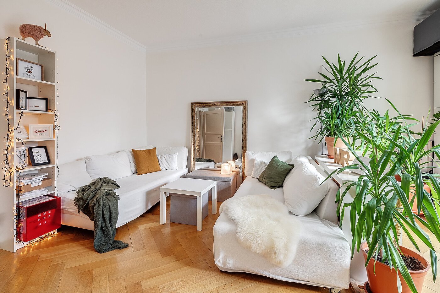 フラット 部屋数 2.5 部屋 | München-Au | 2002ML5 | Helles Wohnzimmer...