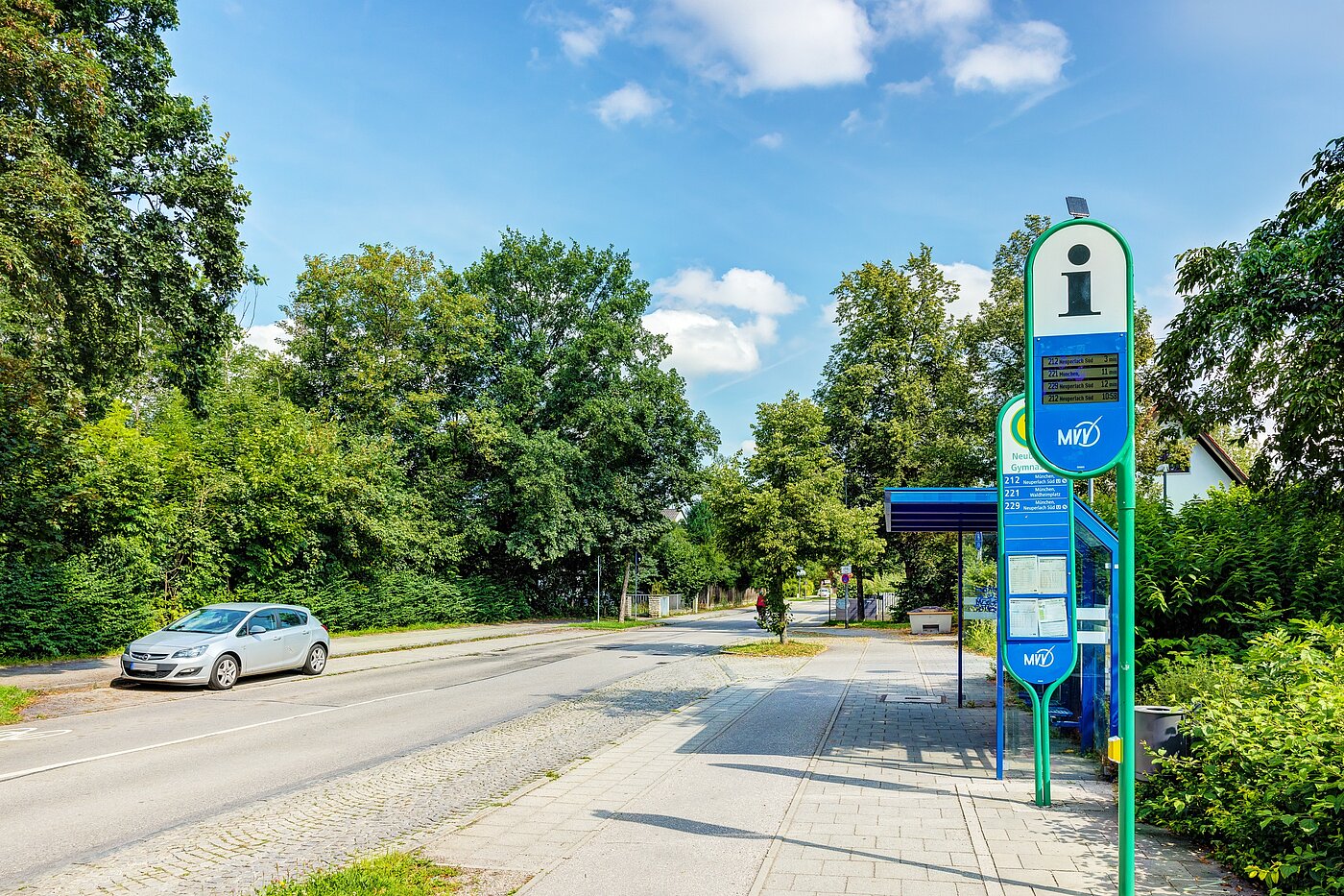 フラット 部屋数 2 部屋 | Neubiberg | 70129 | nur eine Minute zu Fuß