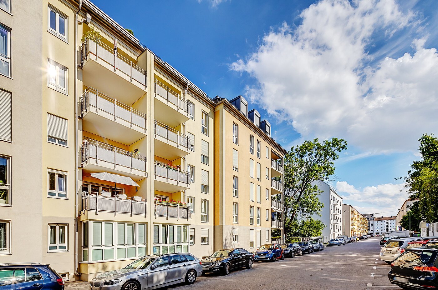 フラット 部屋数 3 部屋 | München-Laim | 2206ML2 | Aussenansicht