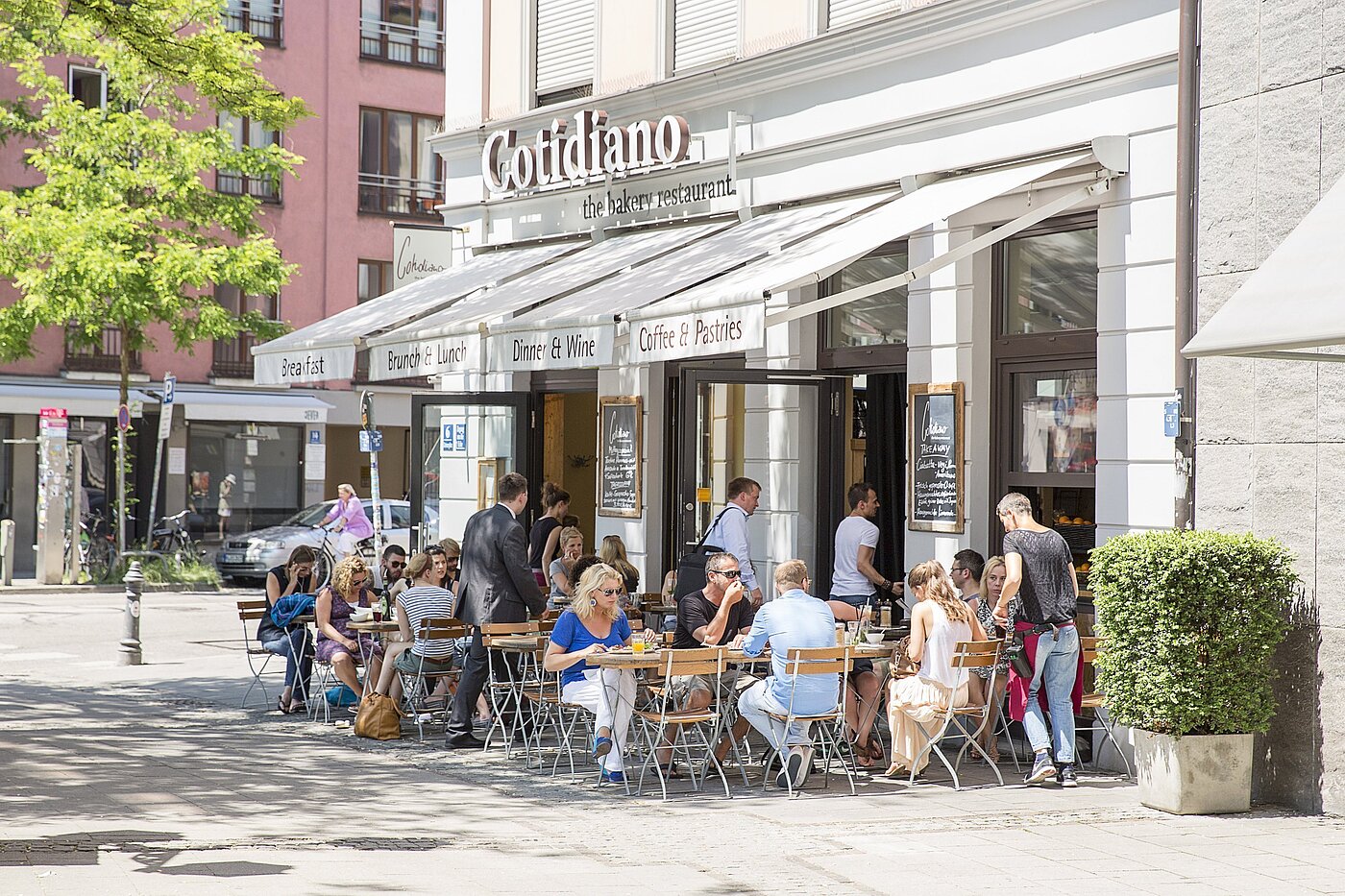 フラット 部屋数 1 部屋 | München-Ludwigsvorstadt | 70176 | Café