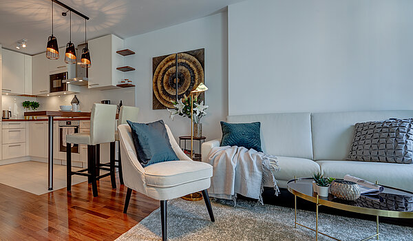 フラット 部屋数 2 部屋 | München-Schwabing | 70434