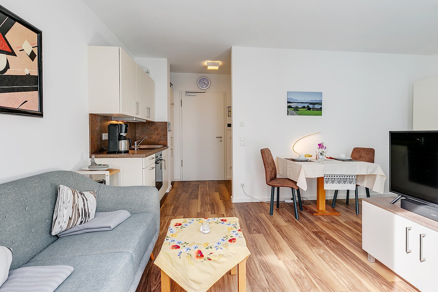 フラット 部屋数 1 部屋 | München-Milbertshofen | 2202ML8 | Gemütliche Sitzecke...