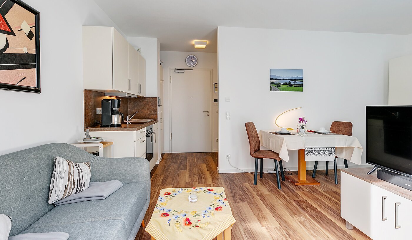 フラット 部屋数 1 部屋 | München-Milbertshofen | 2202ML8 | Gemütliche Sitzecke...