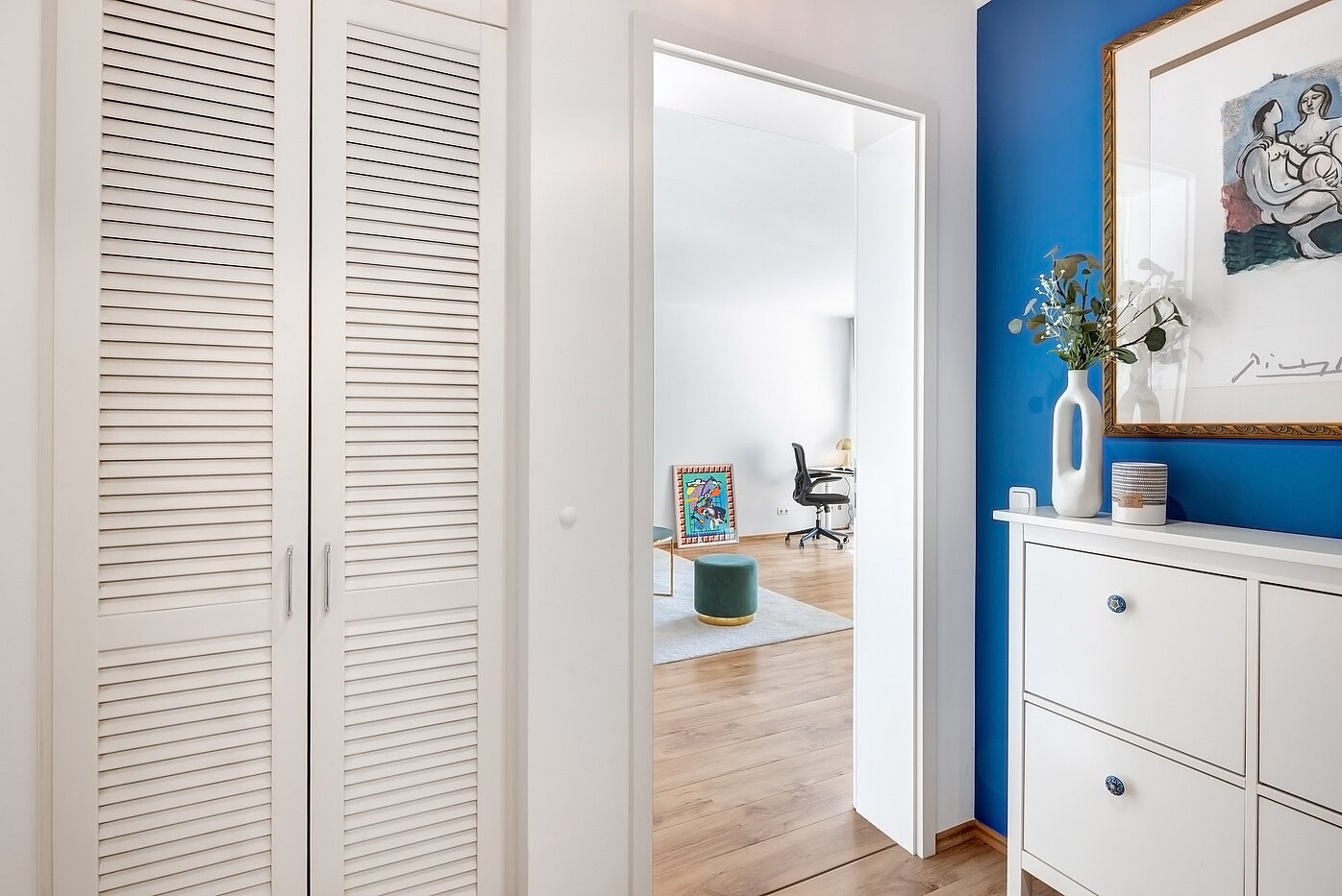 フラット 部屋数 2 部屋 | München-Maxvorstadt | 70001 | Mit praktischem Einbauschrank