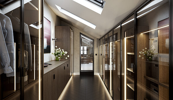 特別物件 部屋数 15 部屋 | Bad Wiessee | 701592 | Landhaus Ankleidezimmer