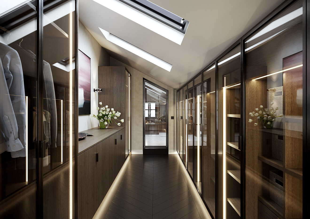 特別物件 部屋数 15 部屋 | Bad Wiessee | 701592 | Landhaus Ankleidezimmer