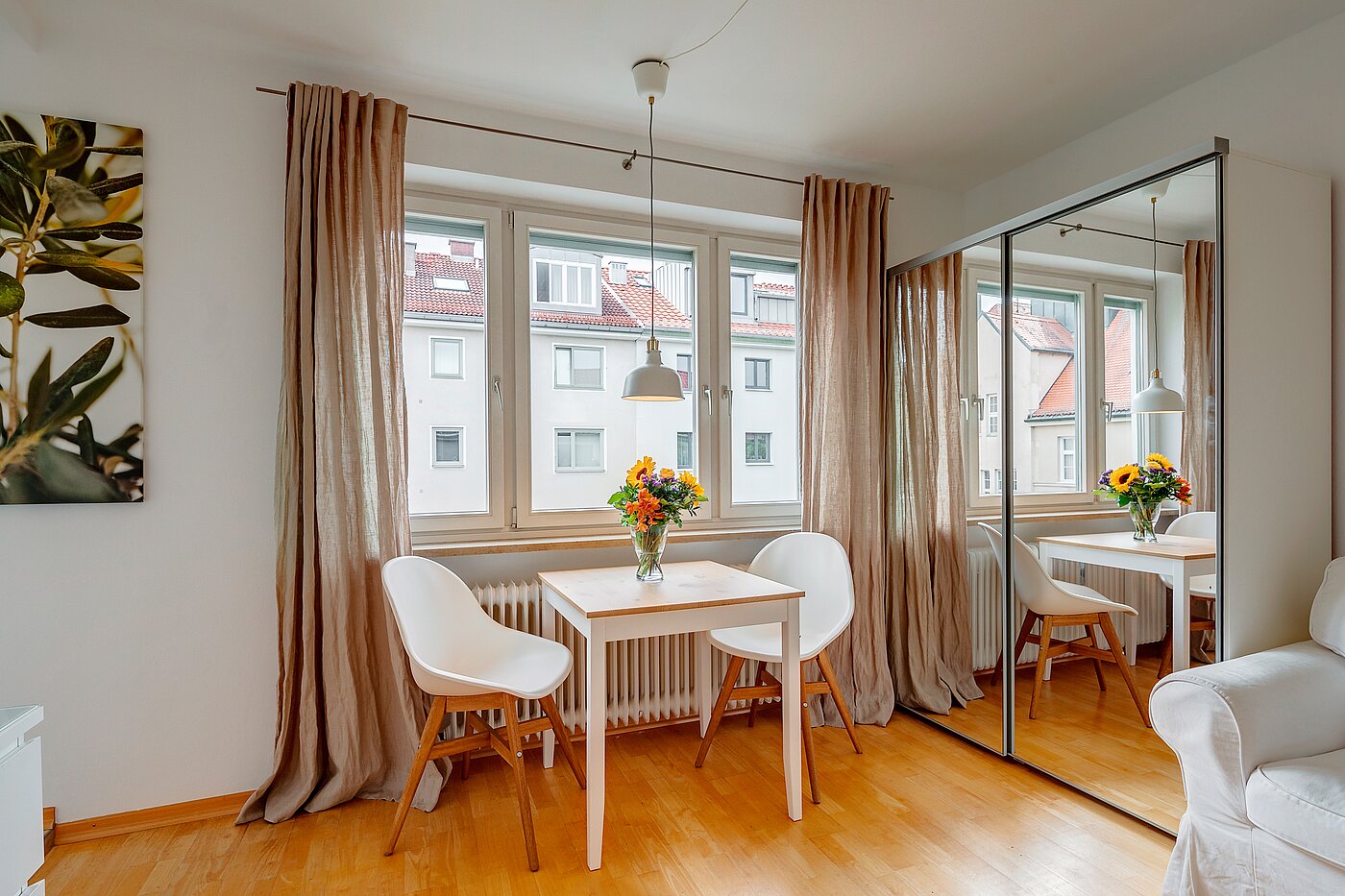 フラット 部屋数 2 部屋 | München-Schwabing | 70130 | ... mit Platz für einen Esstisch