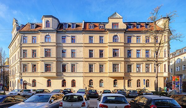 フラット 部屋数 2 部屋 | München-Isarvorstadt | 703031 | Mansarddachbau