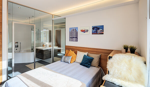 フラット 部屋数 2 部屋 | München-Au | 70387 | Schlafbereich