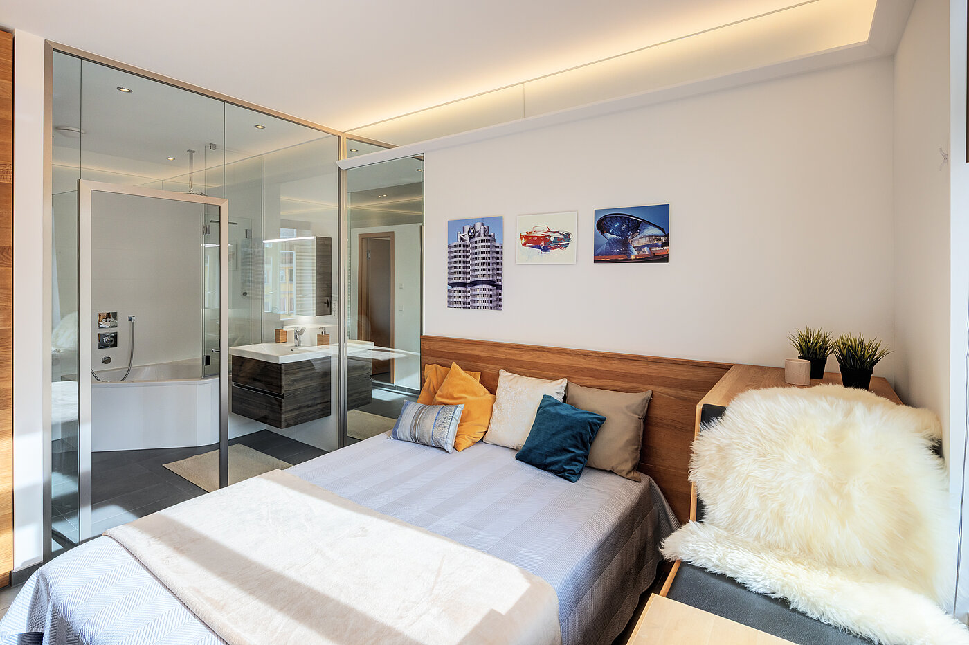 フラット 部屋数 2 部屋 | München-Au | 70387 | Schlafbereich