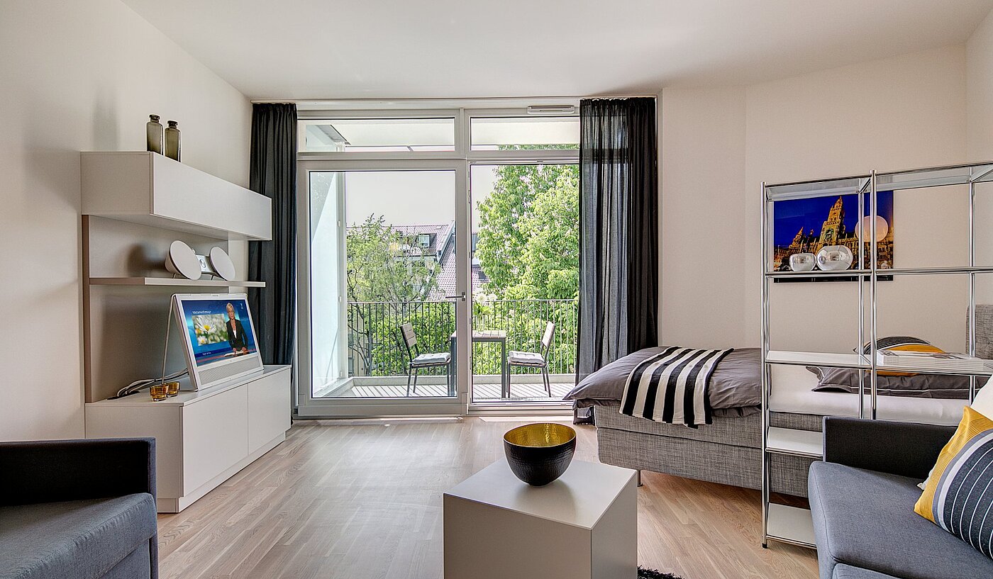 フラット 部屋数 1 部屋 | München-Bogenhausen | 1802ML4