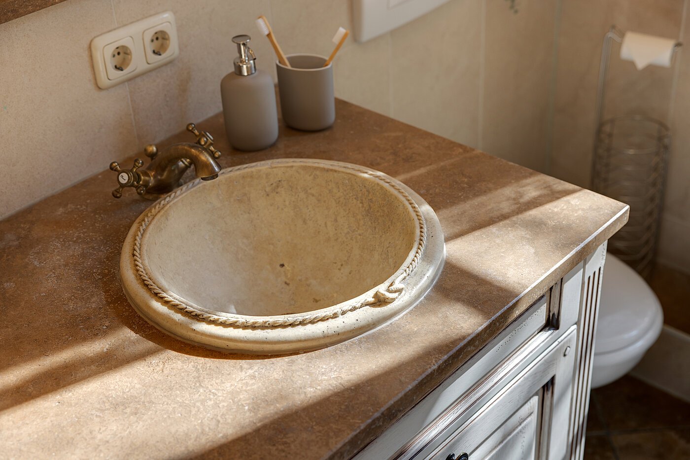 フラット 部屋数 5 部屋 | München-Altstadt | 700121 | ...edlem Waschtisch