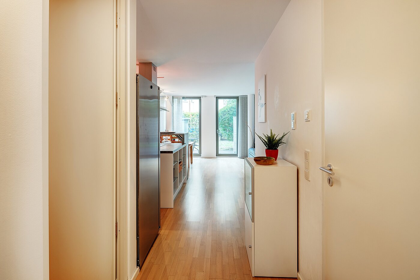 フラット 部屋数 2 部屋 | München-Au | 70108 | Großzügiger Flur