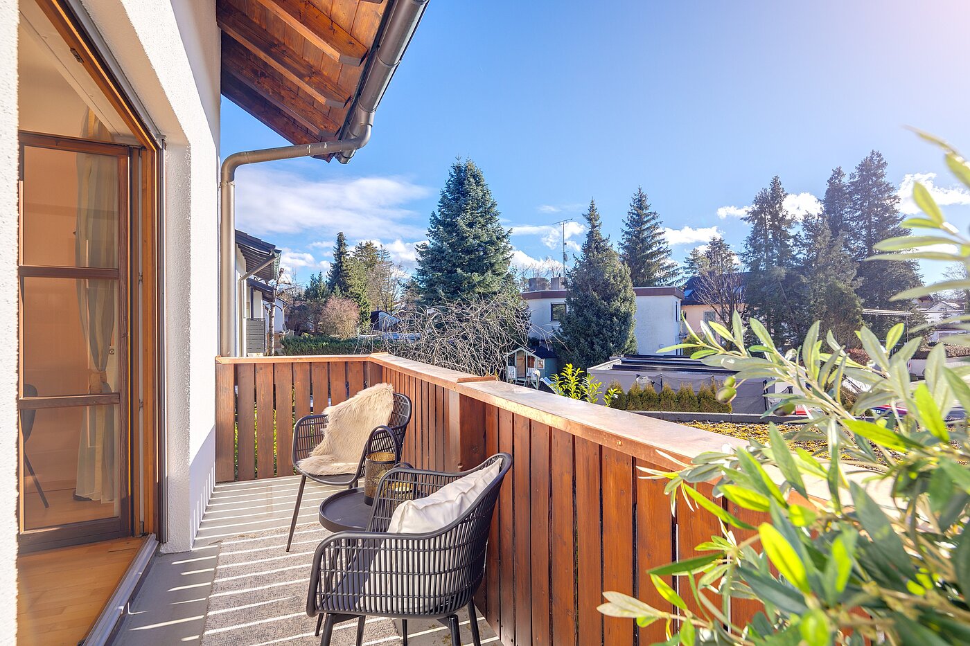 フラット 部屋数 2 部屋 | München-Trudering | 701781 | ...Südbalkon