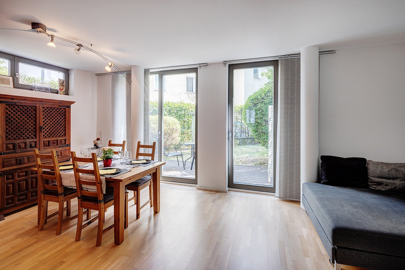 フラット 部屋数 2 部屋 | München-Au | 70108 | Offener Wohn-/ Esbereich