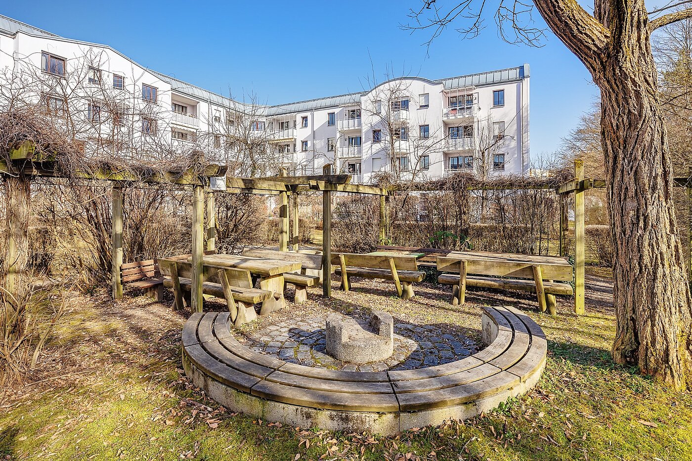 フラット 部屋数 1 部屋 | München-Perlach | 2102ML1 | mit schönem Innenhof