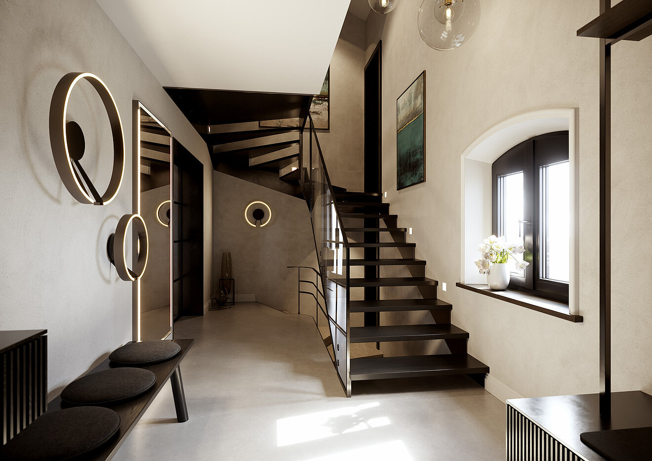 特別物件 部屋数 15 部屋 | Bad Wiessee | 701592 | Landhaus Eingangsbereich