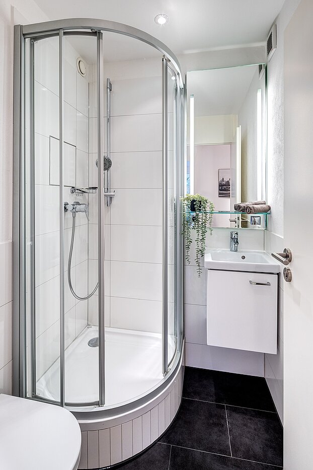 フラット 部屋数 3.5 部屋 | München-Bogenhausen | 70267 | ...Dusche
