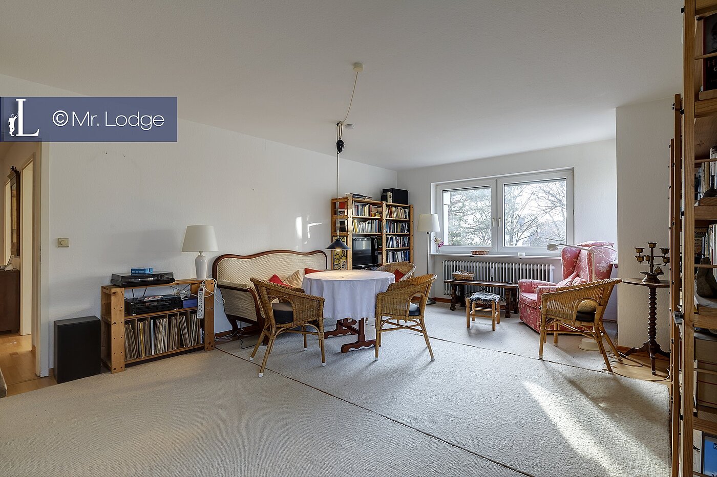 フラット 部屋数 3 部屋 | München-Sendling | 1712ML3 | Wohnzimmer