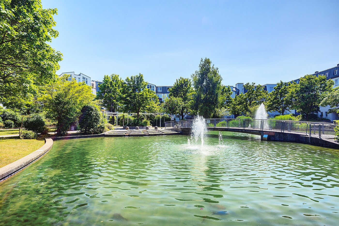 フラット 部屋数 3 部屋 | München-Oberföhring | 70246 | Tuchbleiche Teich