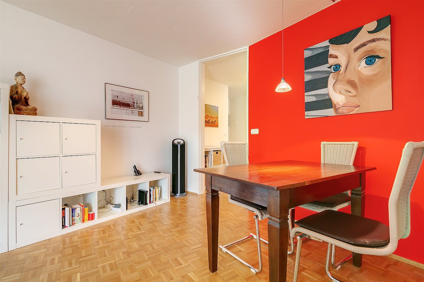 フラット 部屋数 2 部屋 | München-Schwabing | 2004ML1 | mit Essbereich