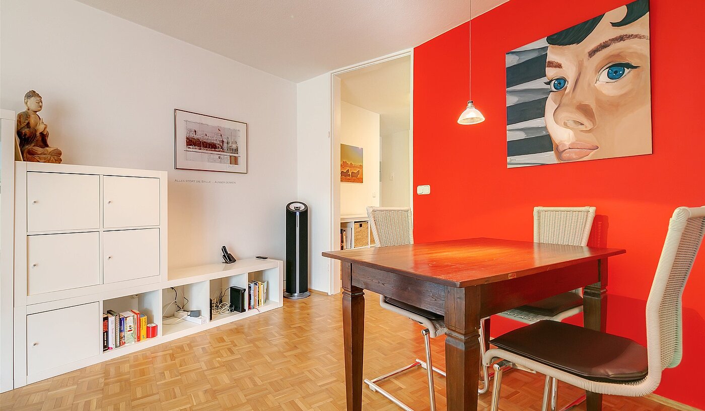 フラット 部屋数 2 部屋 | München-Schwabing | 2004ML1 | mit Essbereich