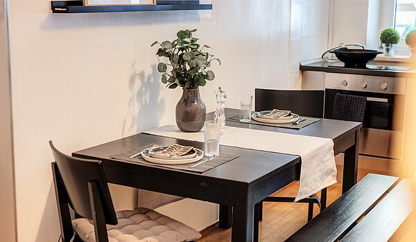 フラット 部屋数 1.5 部屋 | München-Neuhausen | 70473 | Gemütlicher Essplatz