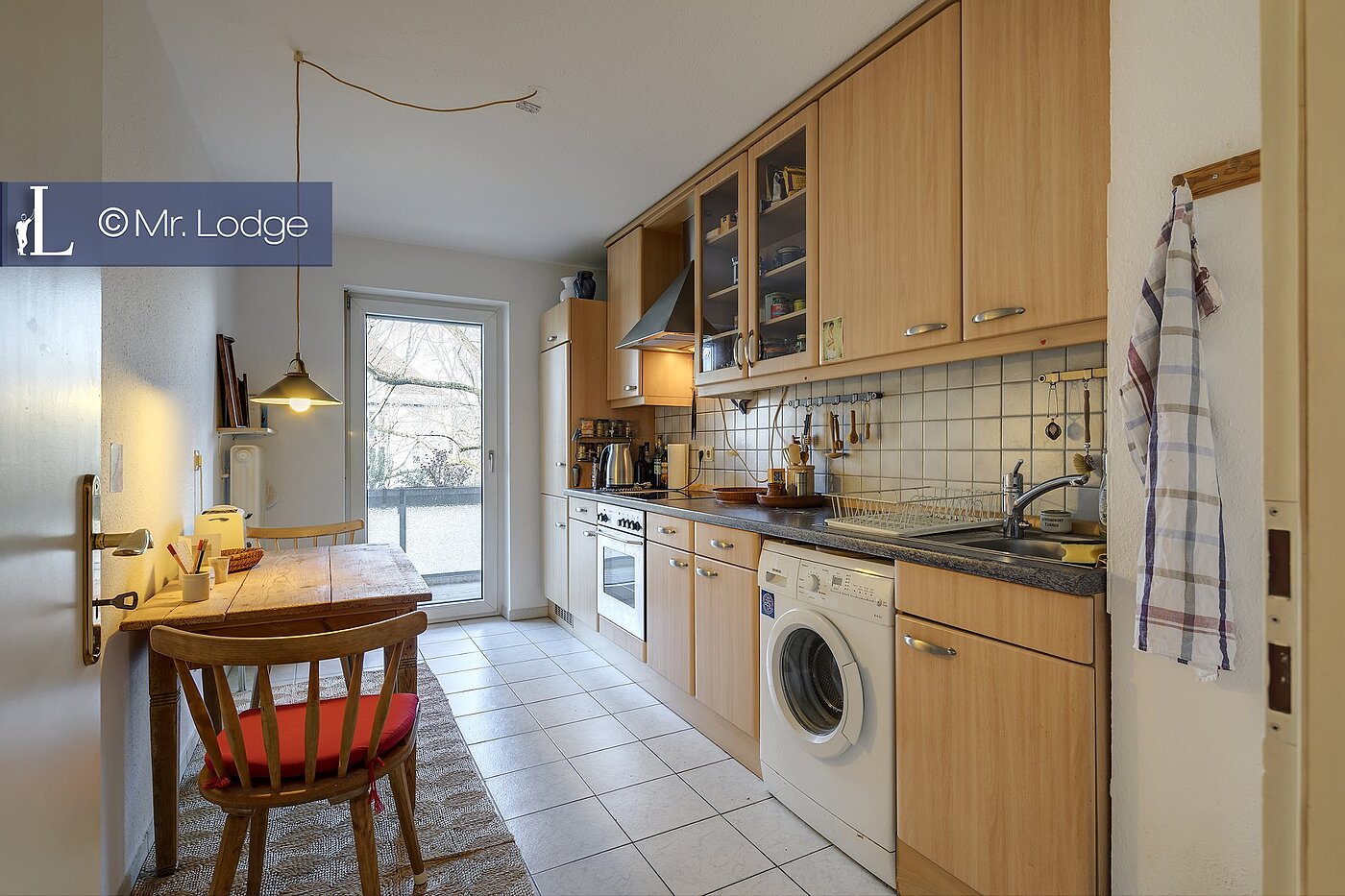 フラット 部屋数 3 部屋 | München-Sendling | 1712ML3 | Küche