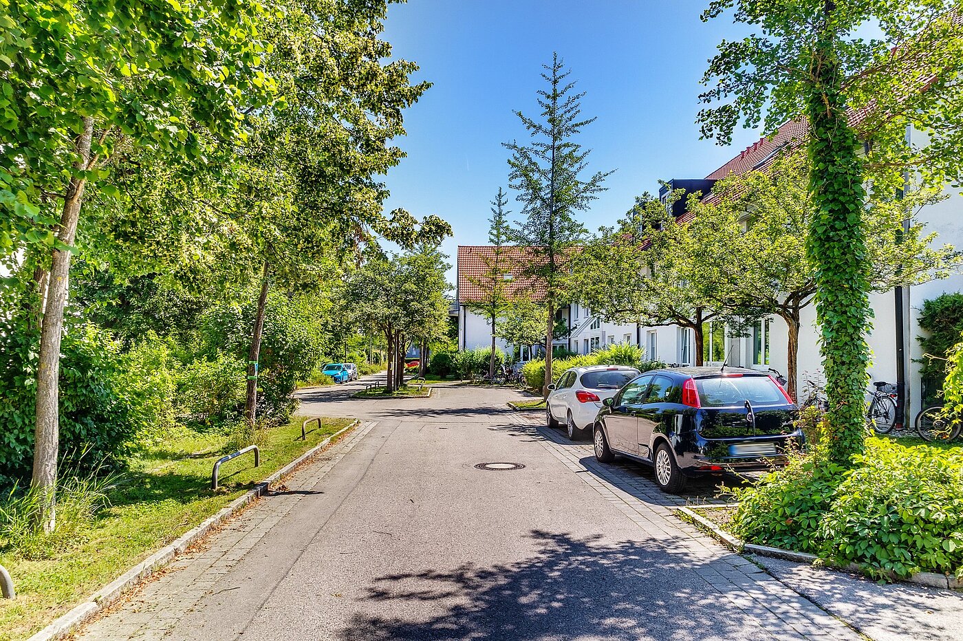 フラット 部屋数 3 部屋 | München-Hasenbergl | 2105ML10 | Verkehrsberuhigte...