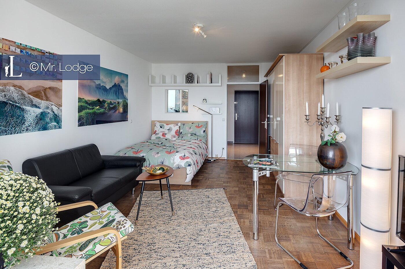 フラット 部屋数 1 部屋 | München-Bogenhausen | 1809ML3 | Moderne Ausstattung