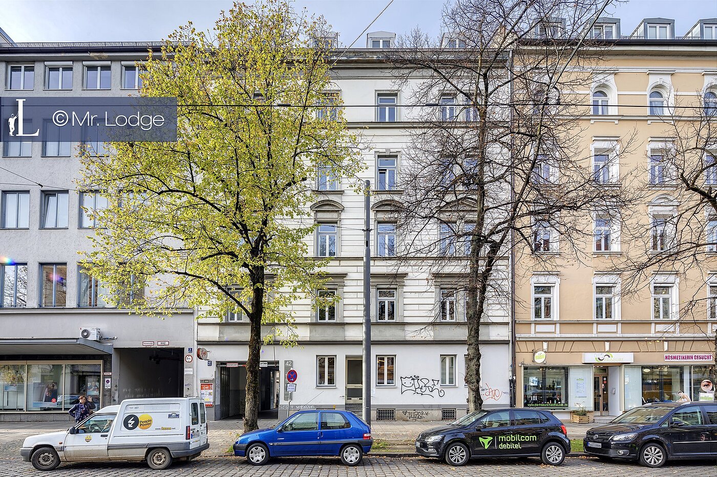 フラット 部屋数 2.5 部屋 | München-Haidhausen | 1710D2 | Hausansicht