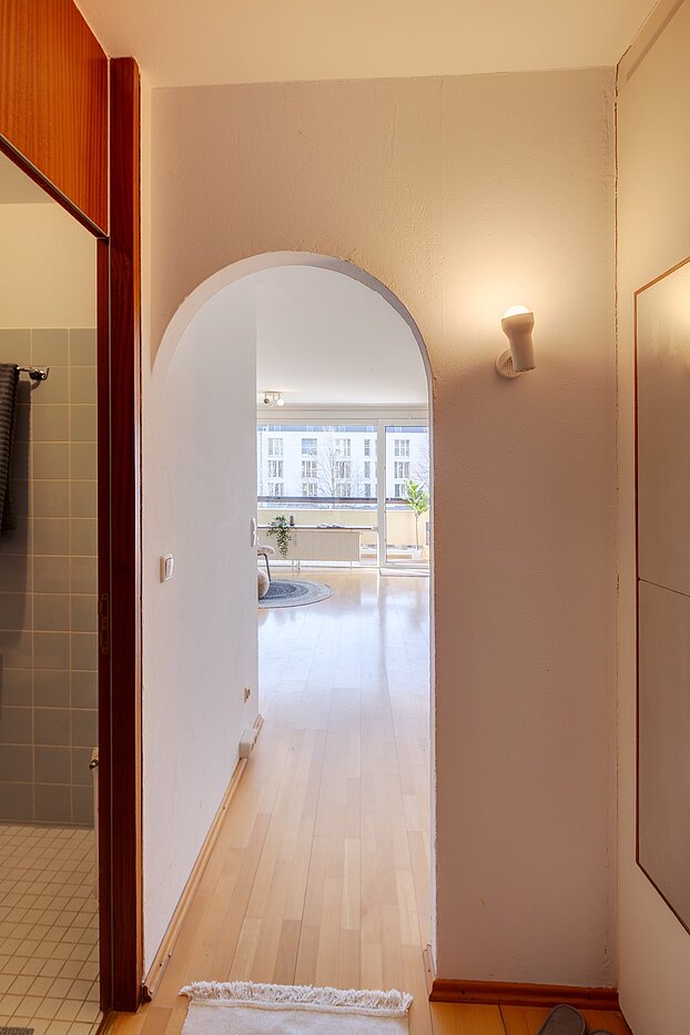 フラット 部屋数 1 部屋 | Herrsching am Ammersee | 2302ML2 | Eingangsbereich