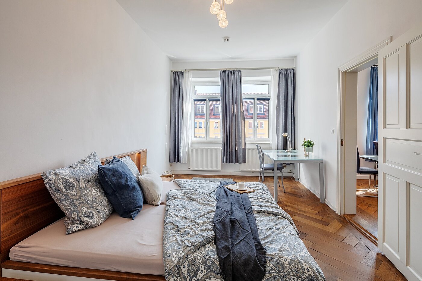 フラット 部屋数 5 部屋 | München-Au | 2009ML3 | ...mit breiter Fensterfront