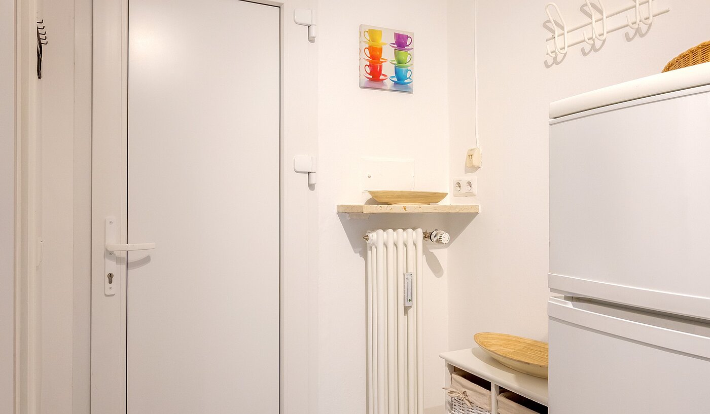 Apartment 部屋数 1 部屋 | München-Sendling-Westpark | 70395 | Diele mit Stauraum