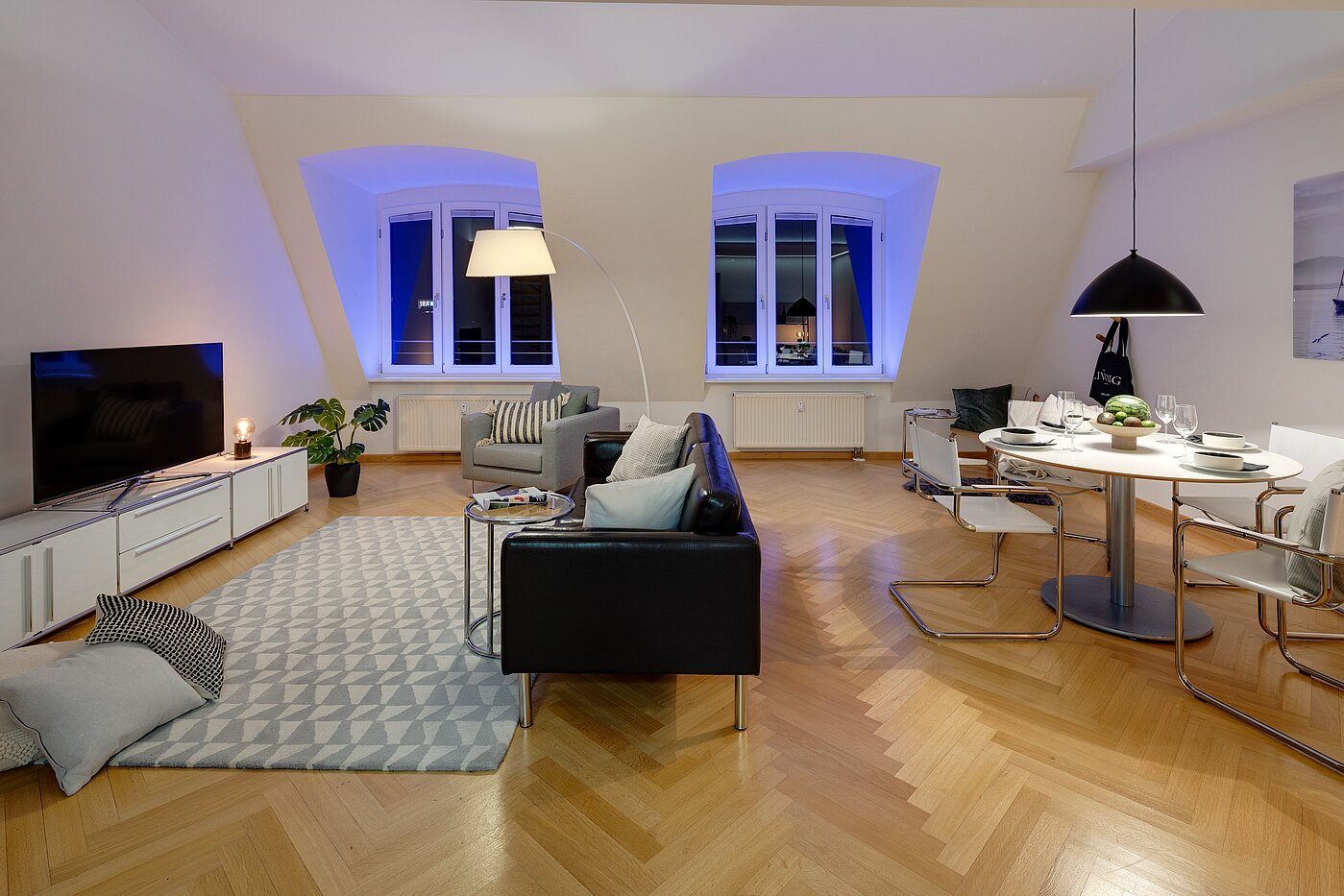 フラット 部屋数 2 部屋 | München-Schwabing | 2208ML2 | Abendstimmung
