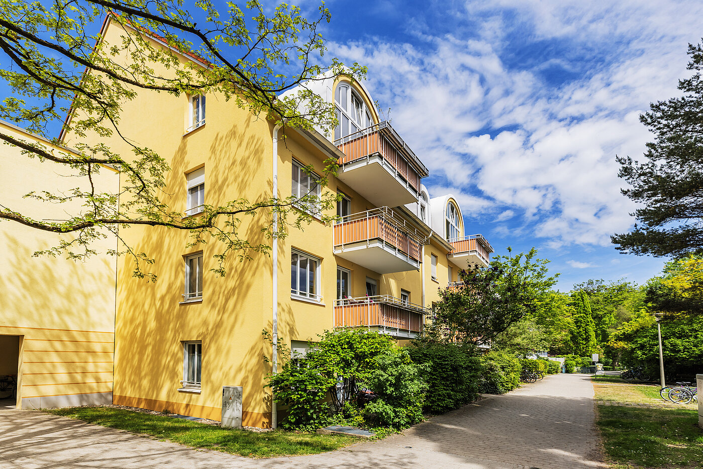 フラット 部屋数 2 部屋 | Erding | 70431 | Gebäudeansicht