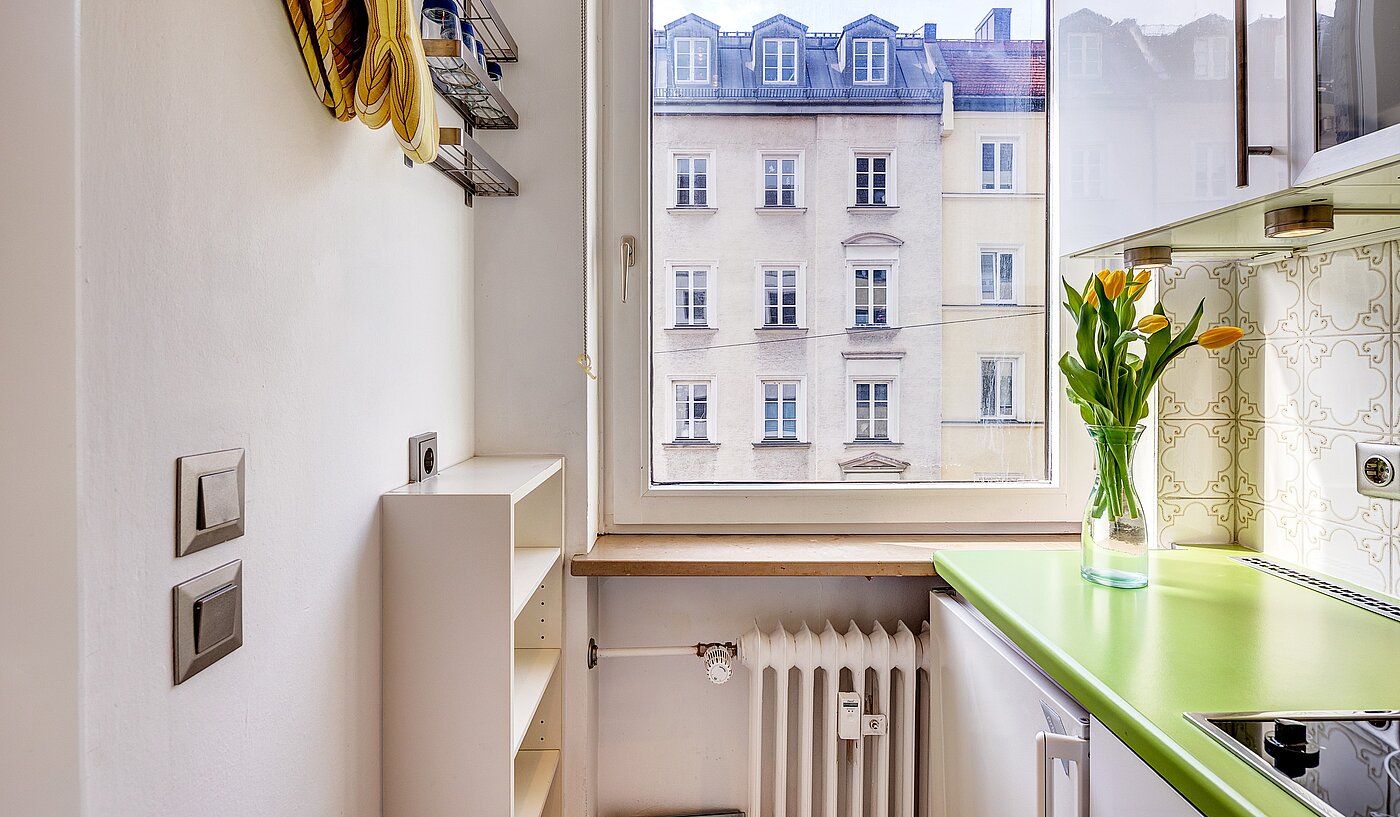 Apartment 部屋数 1 部屋 | München-Haidhausen | 70242 | ...mit Fenster