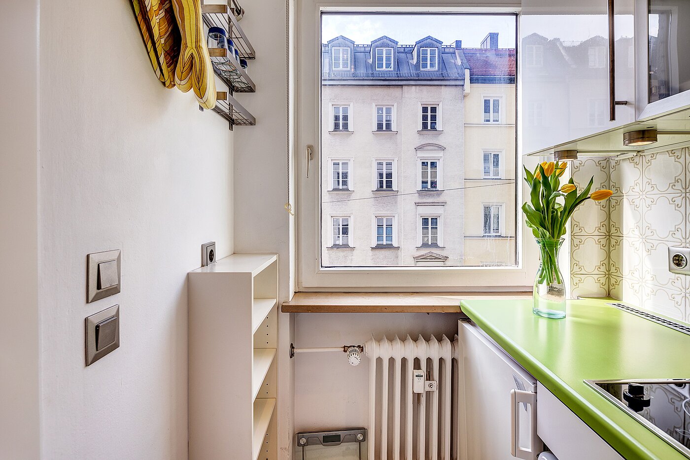 Apartment 部屋数 1 部屋 | München-Haidhausen | 70242 | ...mit Fenster