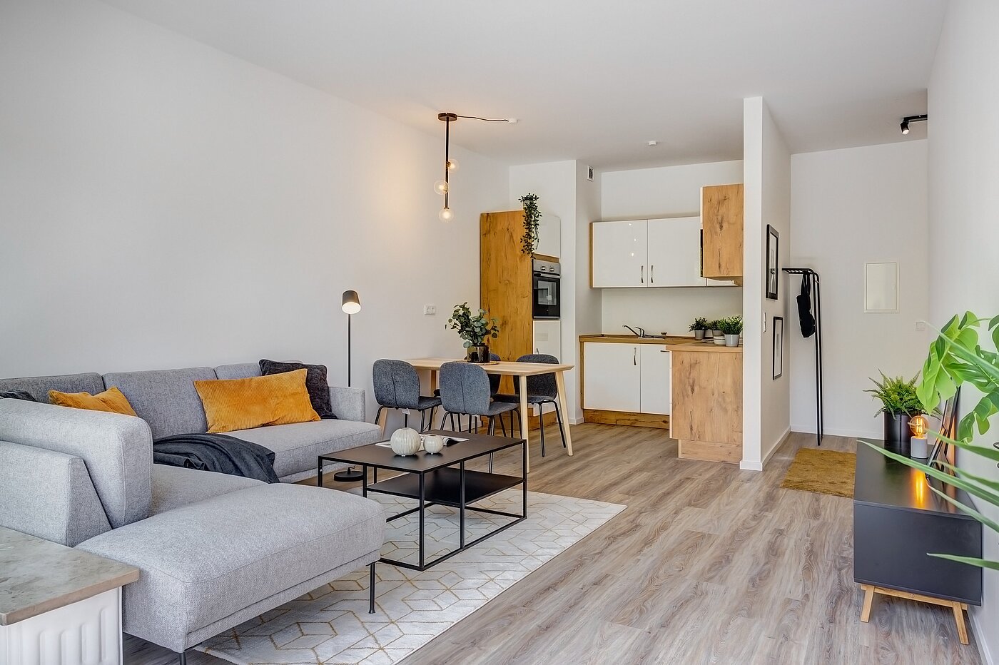 フラット 部屋数 2.5 部屋 | München-Obermenzing | 700191 | ...und offener Küche