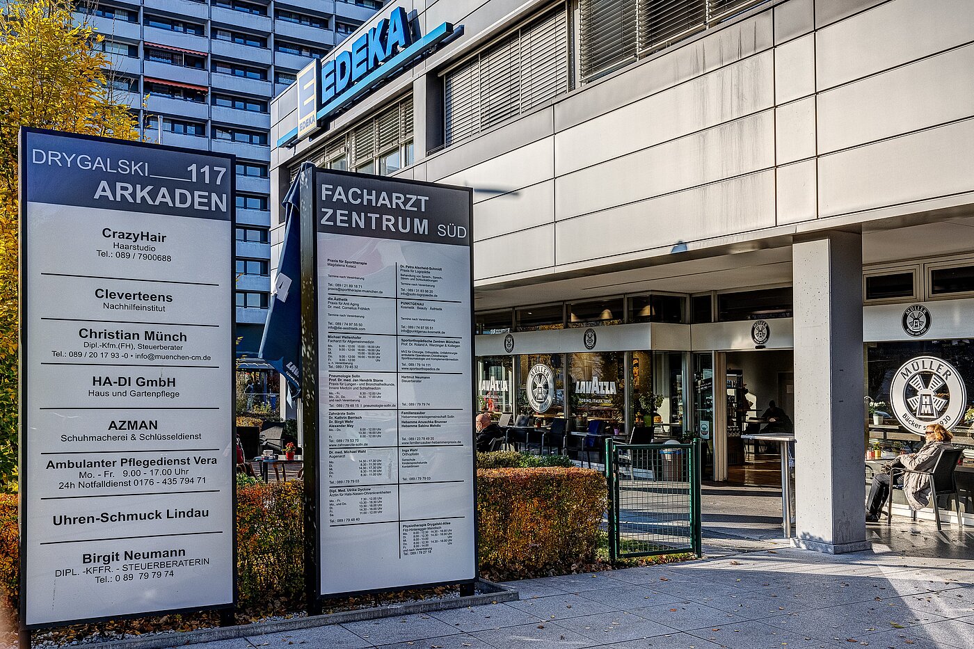 フラット 部屋数 1 部屋 | München-Forstenried | 2111ML1 | Ärzte Haus