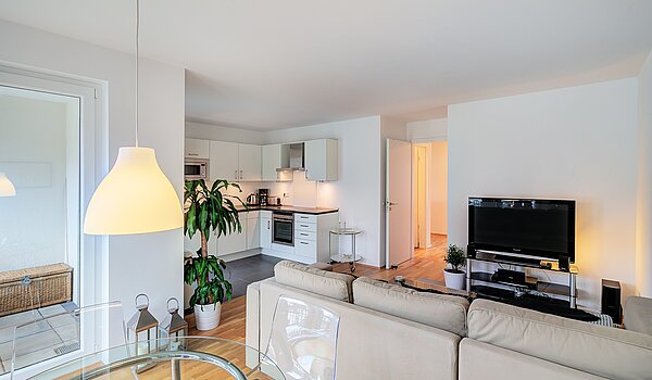 フラット 部屋数 3 部屋 | München-Moosach | 70164 | ...mit Zugang zur Loggia