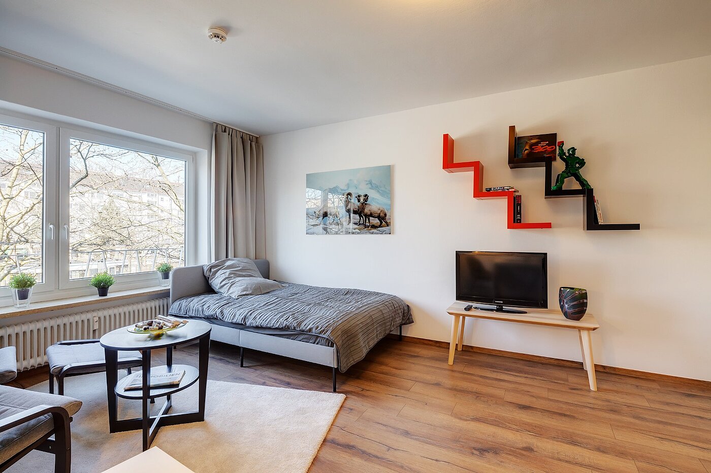 フラット 部屋数 3 部屋 | München-Nymphenburg | 2001ML8 | Apartment 1
