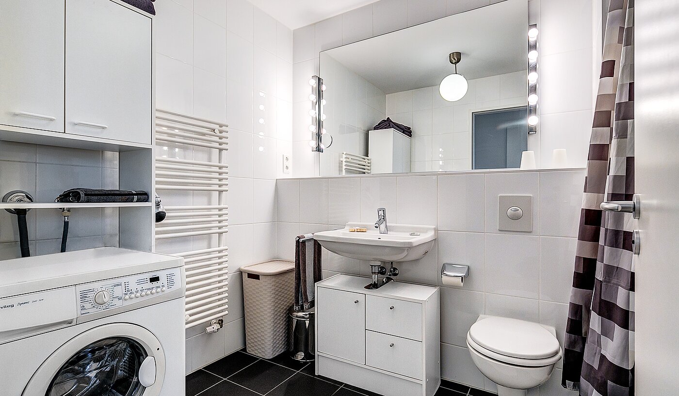 フラット 部屋数 2.5 部屋 | 70020 | ...mit Platz für die Waschmaschine