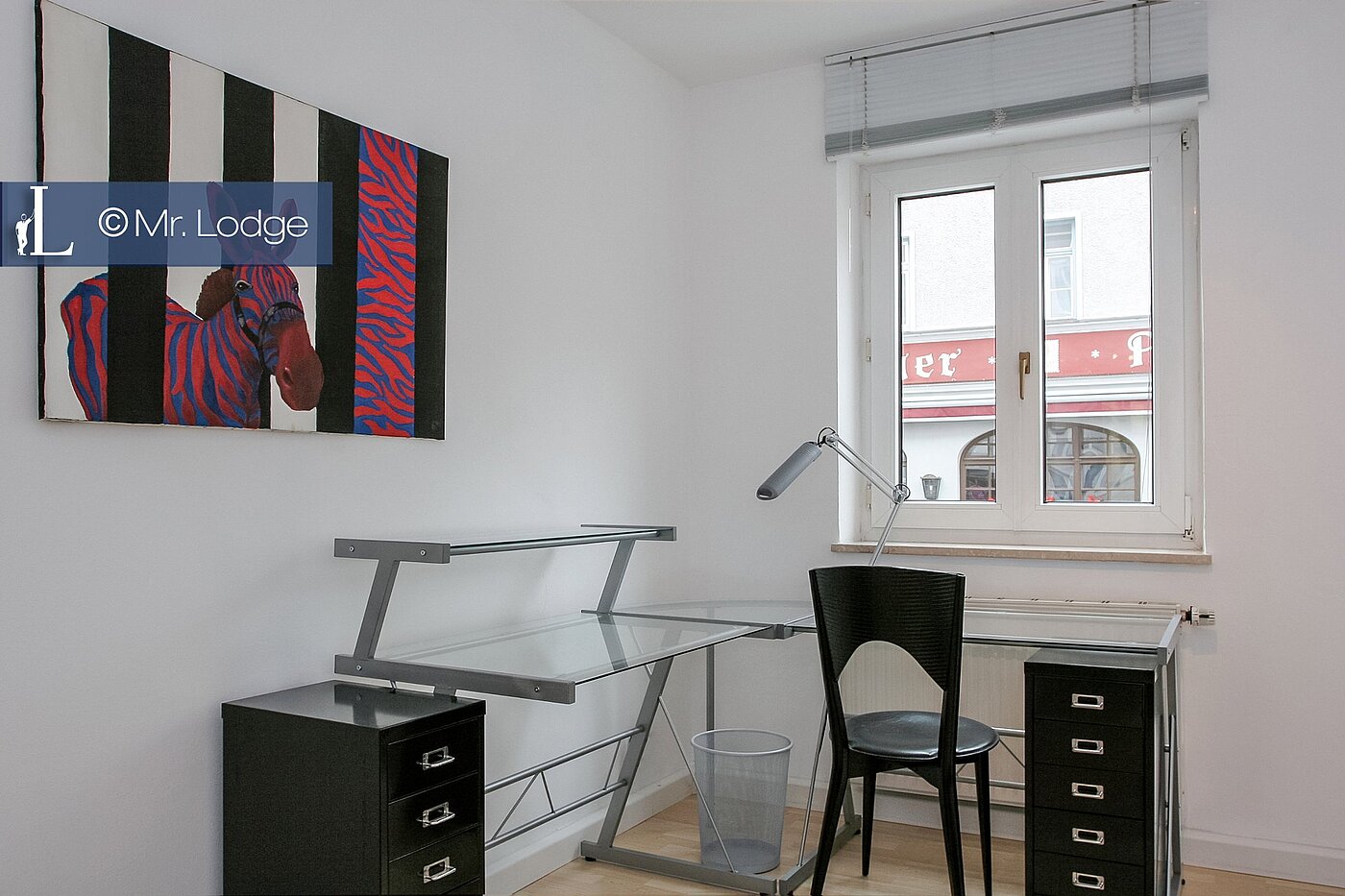 フラット 部屋数 2 部屋 | München-Isarvorstadt | 1709ML2 | Schreibtisch, Schlafzimmer