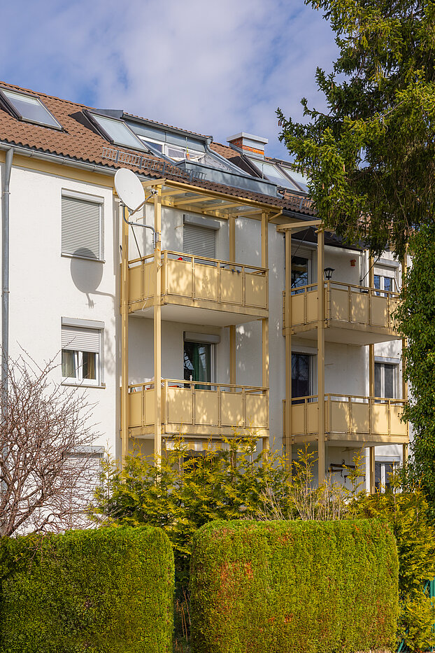 フラット 部屋数 2 部屋 | München-Allach | 70412 | ...und Gartenanteil