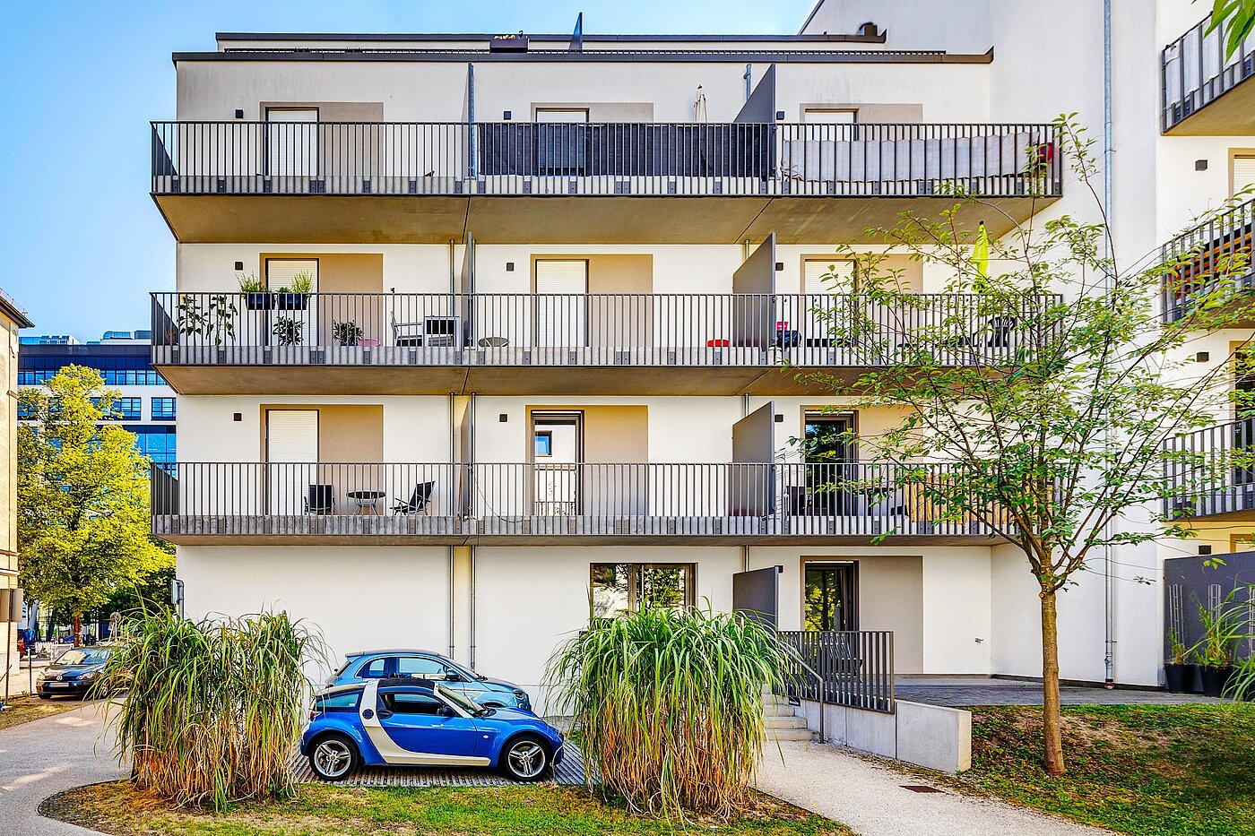 フラット 部屋数 1 部屋 | München-Ramersdorf | 2207ML51 | Eigener Außenstellplatz