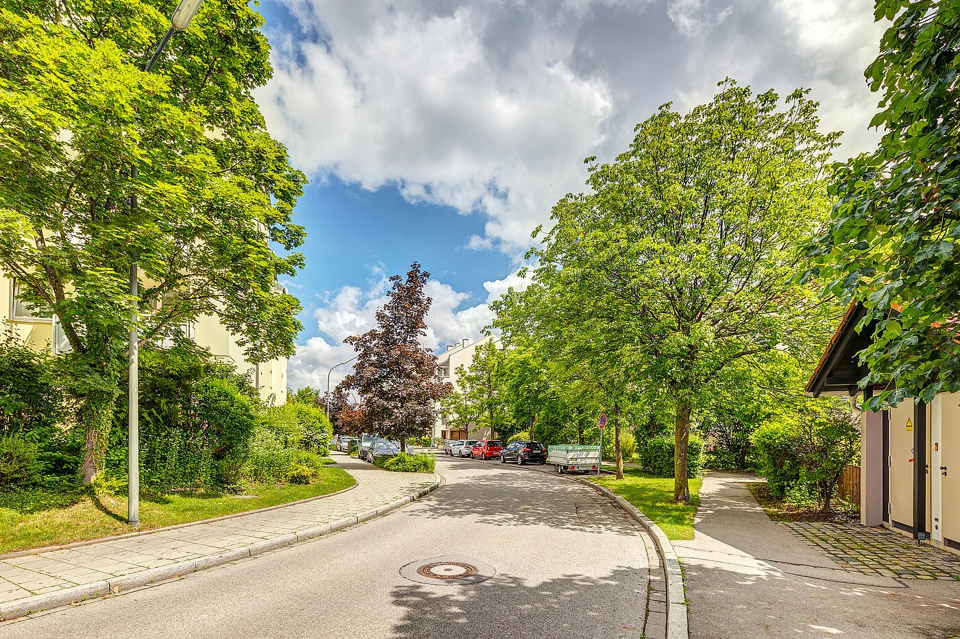 フラット 部屋数 2 部屋 | Germering | 70029 | Ruhige Anliegerstraße