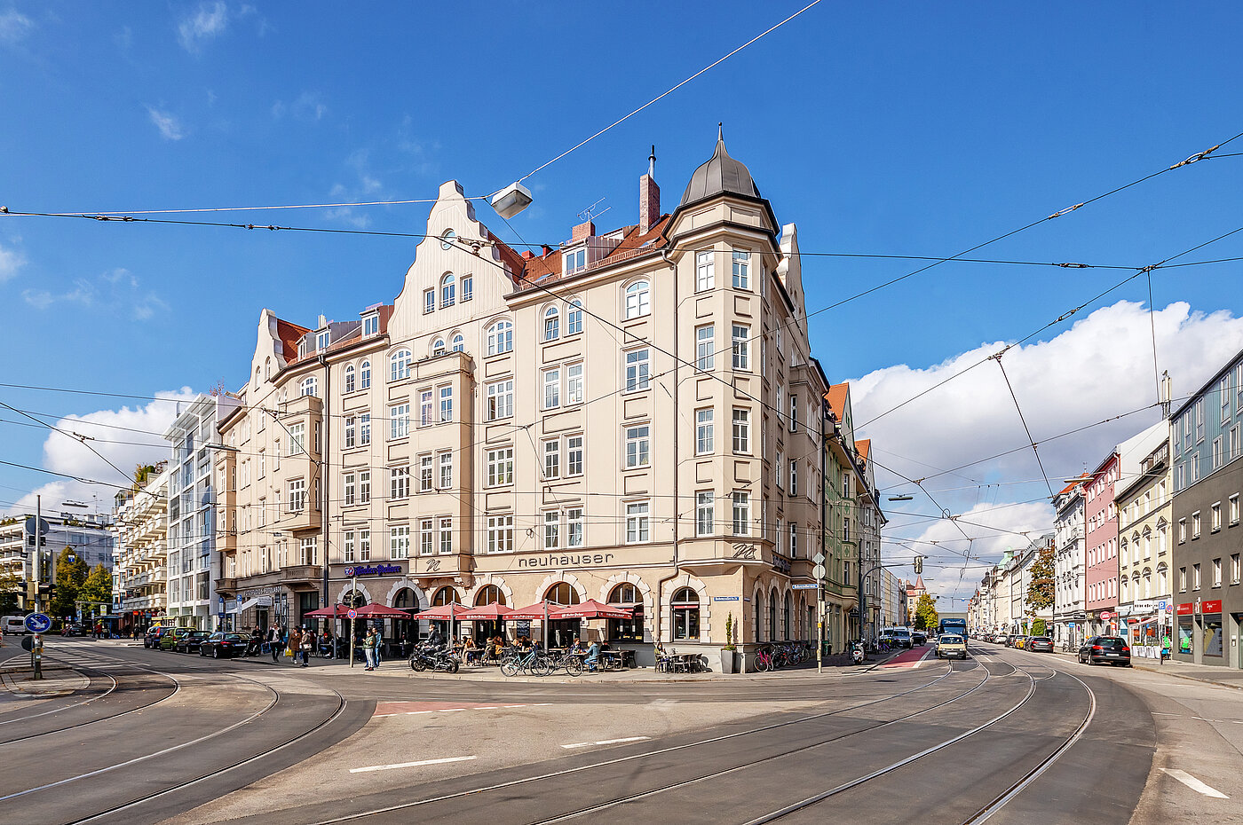 フラット 部屋数 1 部屋 | München-Schwabing | 70449 | Kurfürstenplatz