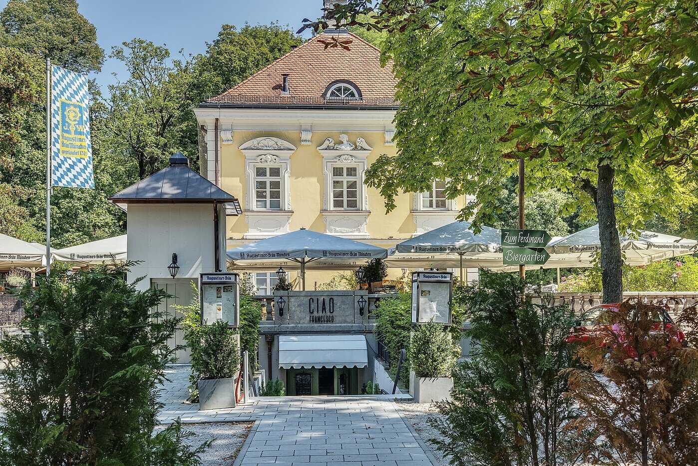 フラット 部屋数 1 部屋 | München-Schwabing | 2104ML4 | Biergarten u. Lokale i.d. Nähe