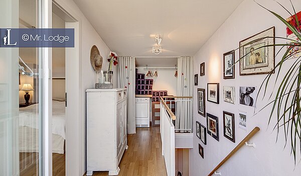 メゾネット・マンション（複数階にわたるマンション） 部屋数 4 部屋 | München-Haidhausen | 1704ML1 | Vorraum Terrassengeschoss